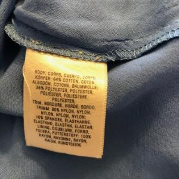 Blue Lace Moulinette Soeurs Dress 2P - Picture 6 of 8